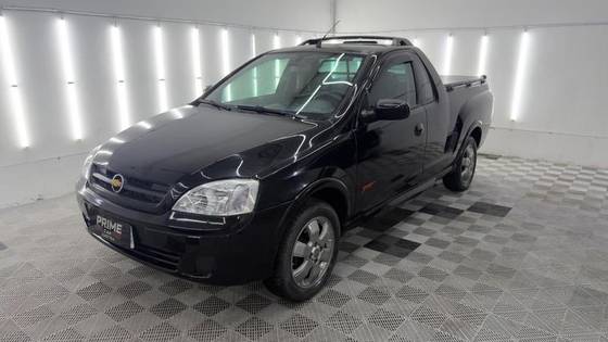 CHEVROLET MONTANA 1.8 MPFI SPORT CS 8V FLEX 2P MANUAL CHEVROLET MONTANA 1.8 MPFI SPORT CS 8V FLEX 2P MANUAL